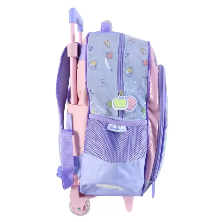 Mochila Escolar Cresko 2026 Cinnamoroll 16" con Carro Art.SR2604